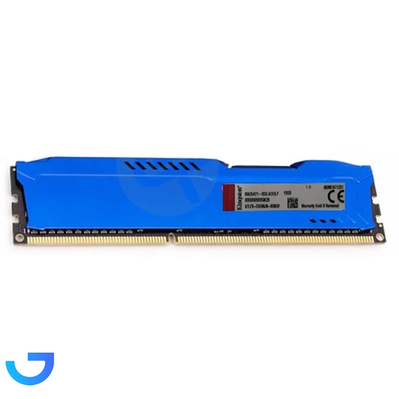 قیمت و خرید رم کامپیوتر کینگستون مدل HyperX Fury DDR3 1600MHz CL10.Black Board ظرفیت 8 گیگابایت | فروشگاه آریا