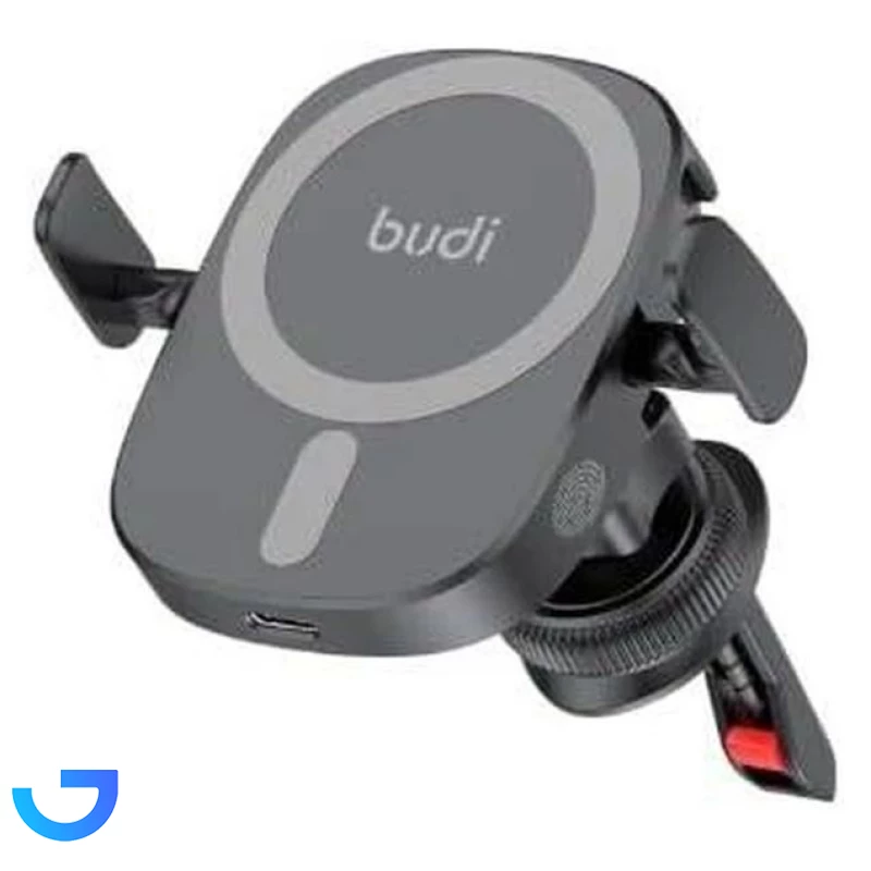 قیمت و خرید پایه نگهدارنده و شارژر بی سیم دوکاره گوشی بودی مدل CM570B | فروشگاه آریا