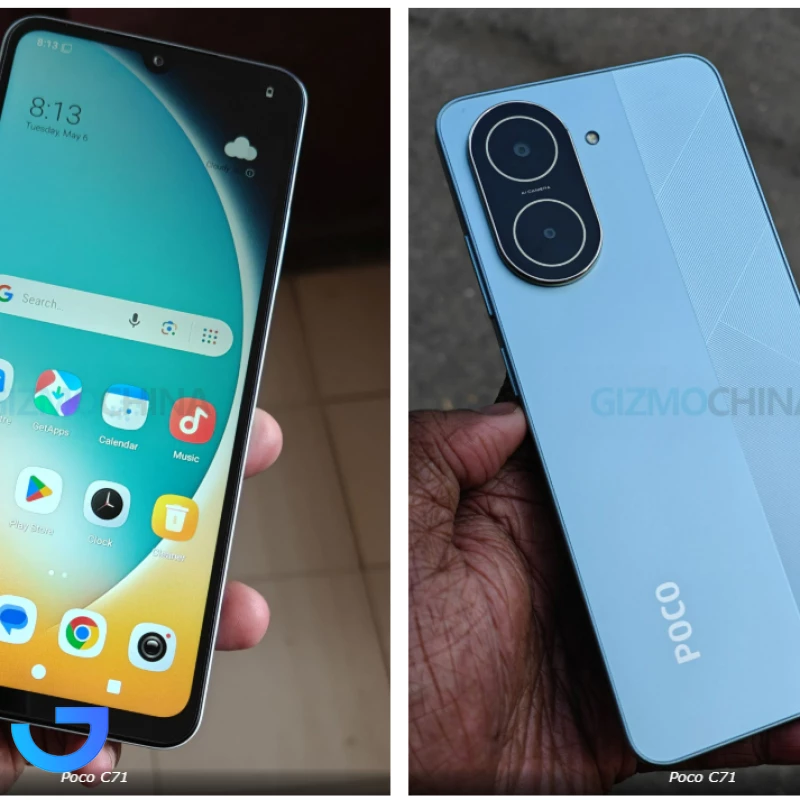 قیمت و خرید گوشی موبایل Xiaomi مدل (Poco C71 (RAM 3 ظرفیت 64GB | فروشگاه آریا قیمت و خرید گوشی موبایل Xiaomi مدل (Poco C71 (RAM 3 ظرفیت 64GB | فروشگاه آریا