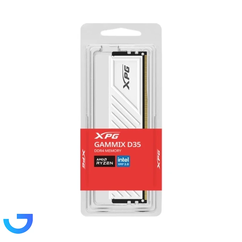 قیمت و خرید رم کامپیوتر DDR4 تک کاناله 3200 مگاهرتز CL16 ای دیتا ایکس پی جی مدل GAMMIX D35 ظرفیت 8 گیگابایت | فروشگاه آریا