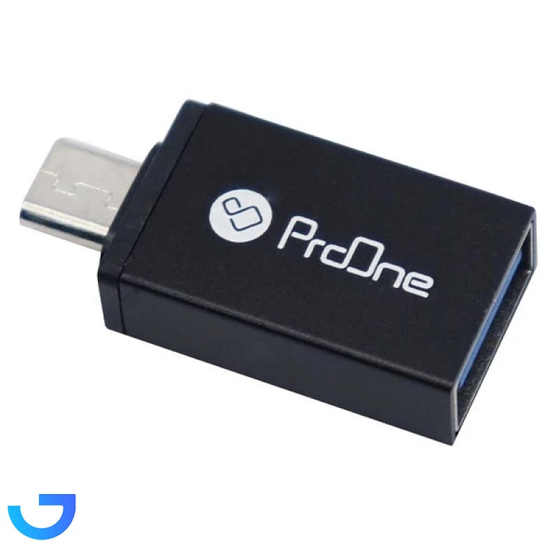 قیمت و خرید مبدل USB به microUSB پرووان مدل PCO 01 | فروشگاه آریا
