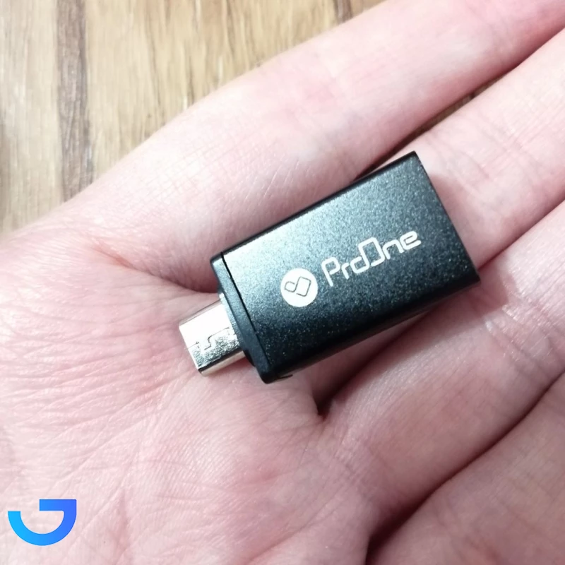 قیمت و خرید مبدل USB به microUSB پرووان مدل PCO 01 | فروشگاه آریا