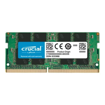 رم لپ تاپ DDR4 تک کاناله 3200 مگاهرتز CL22 کروشیال ظرفیت 16 گیگابایت | فروشگاه آریا