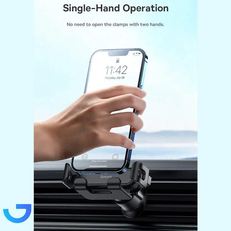 قیمت و خرید پایه نگهدارنده گوشی موبایل باسئوس مدل Stable Gravitational | فروشگاه آریا