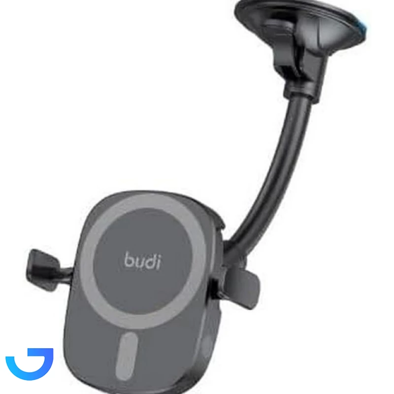 قیمت و خرید پایه نگهدارنده و شارژر بی سیم دوکاره گوشی بودی مدل CM570B | فروشگاه آریا