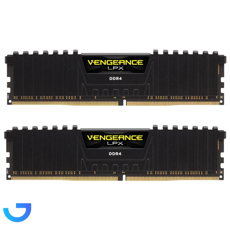 رم دسکتاپ DDR4 دو کاناله 3200 مگاهرتز CL16 کورسیر مدل Vengeance LPX ظرفیت 16 گیگابایت نمای ۲