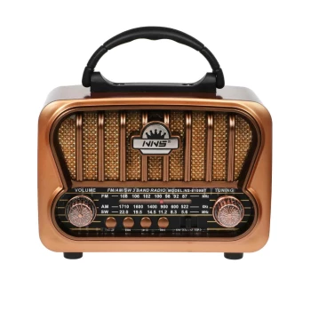 رادیو ان ان اس مدل NS-8109BT | فروشگاه آریا