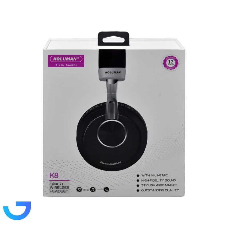 قیمت و خرید هدست بی سیم کلومن مدل K8 | فروشگاه آریا