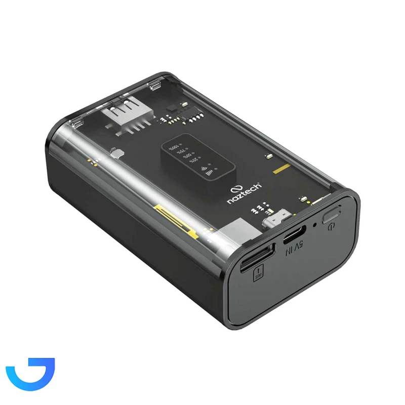 قیمت و خرید مودم پاوربانک Naztech 4G مدل NZT-99G Dual Band | فروشگاه آریا قیمت و خرید مودم پاوربانک Naztech 4G مدل NZT-99G Dual Band | فروشگاه آریا