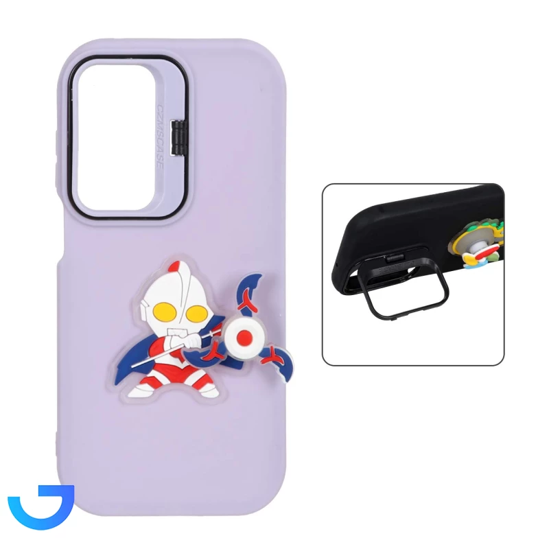 قیمت و خرید قاب Case Pro عروسک فرفره ای لنز استندشو Samsung Galaxy A35 | فروشگاه آریا قیمت و خرید قاب Case Pro عروسک فرفره ای لنز استندشو Samsung Galaxy A35 | فروشگاه آریا