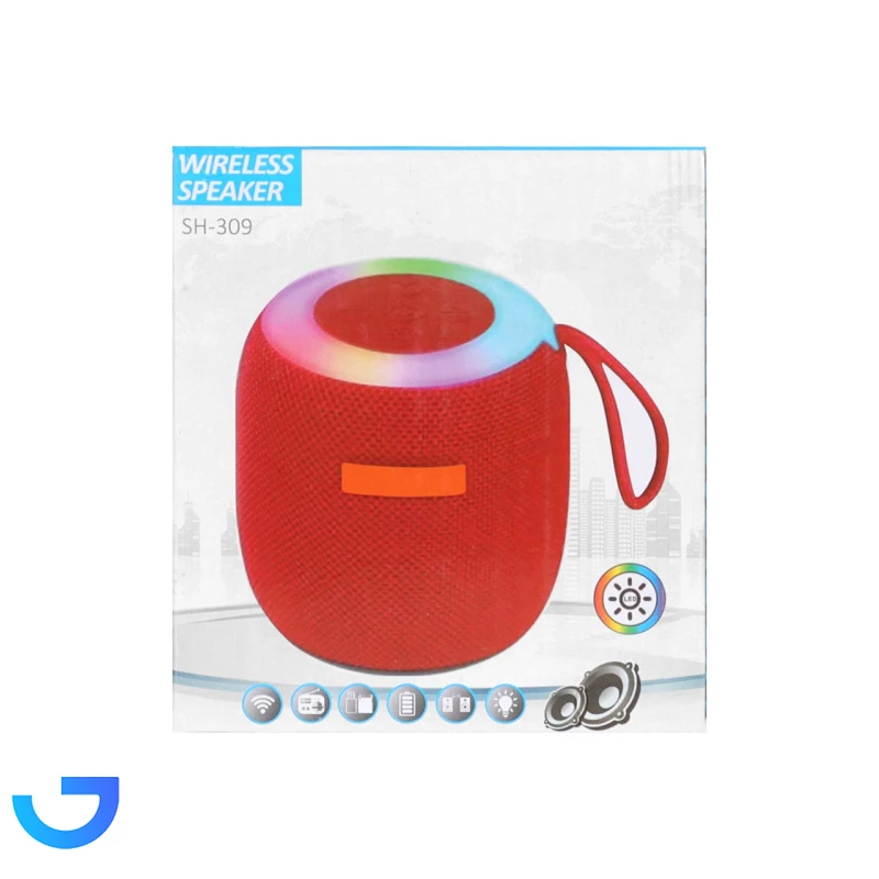 قیمت و خرید اسپیکر قابل حمل مدل SH-309 | فروشگاه آریا قیمت و خرید اسپیکر قابل حمل مدل SH-309 | فروشگاه آریا