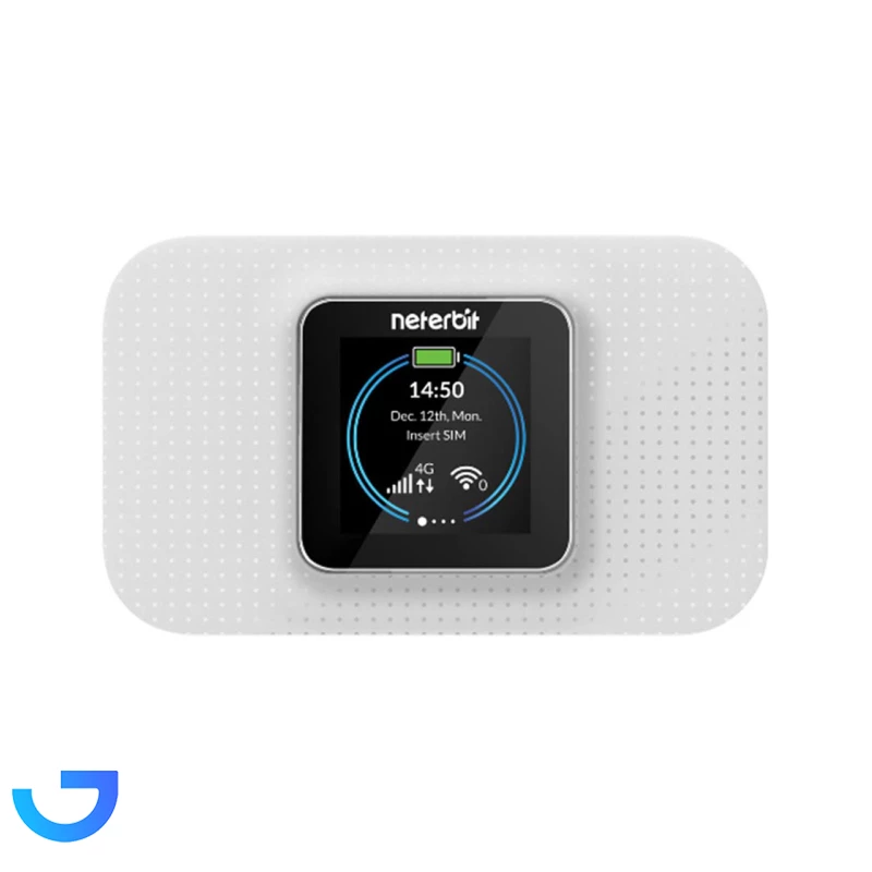 مودم همراه Neterbit 4G-LTE مدل NWR-940X نمای ۲