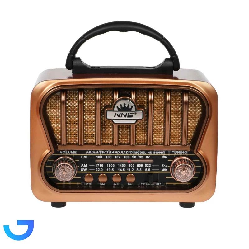رادیو ان ان اس مدل NS-8109BT نمای ۲