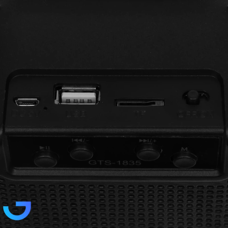 قیمت و خرید اسپیکر بی سیم Greatnice مدل GTS-1835 | فروشگاه آریا