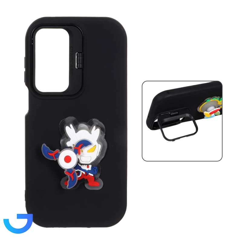 قیمت و خرید قاب Case Pro عروسک فرفره ای لنز استندشو Samsung Galaxy A35 | فروشگاه آریا قیمت و خرید قاب Case Pro عروسک فرفره ای لنز استندشو Samsung Galaxy A35 | فروشگاه آریا