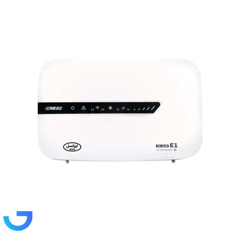 مودم ایرانسل TD-LTE مدل TF-i120 E1+سیم کارت TD LTE مخصوص مودم نمای ۲