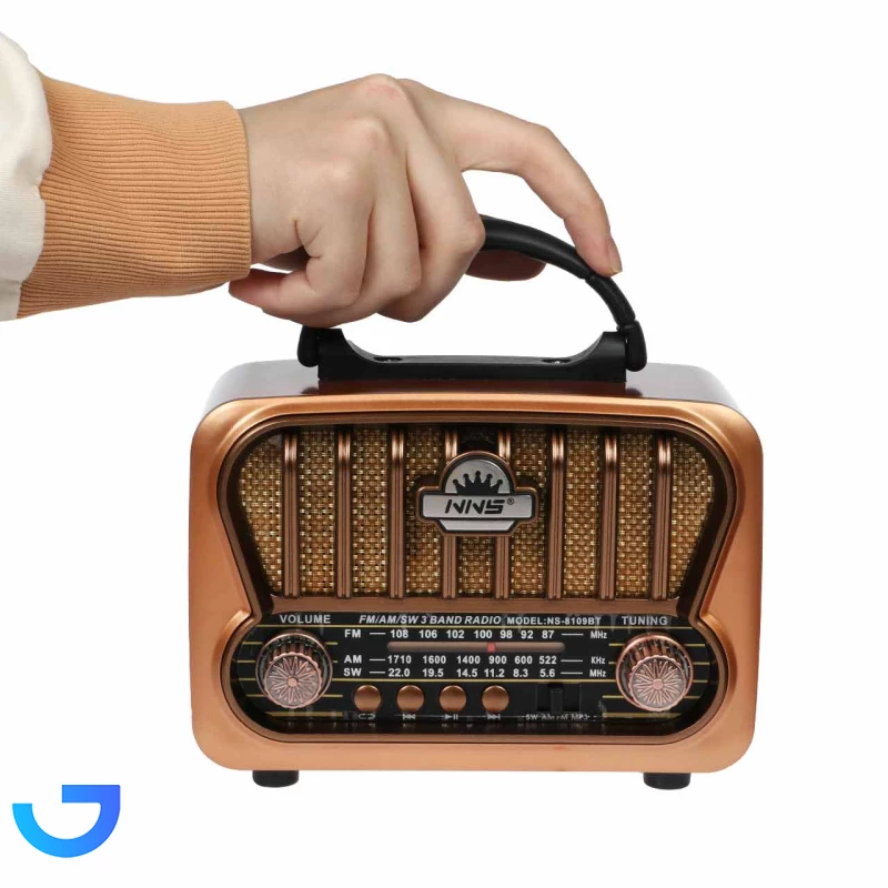 قیمت و خرید رادیو ان ان اس مدل NS-8109BT | فروشگاه آریا قیمت و خرید رادیو ان ان اس مدل NS-8109BT | فروشگاه آریا