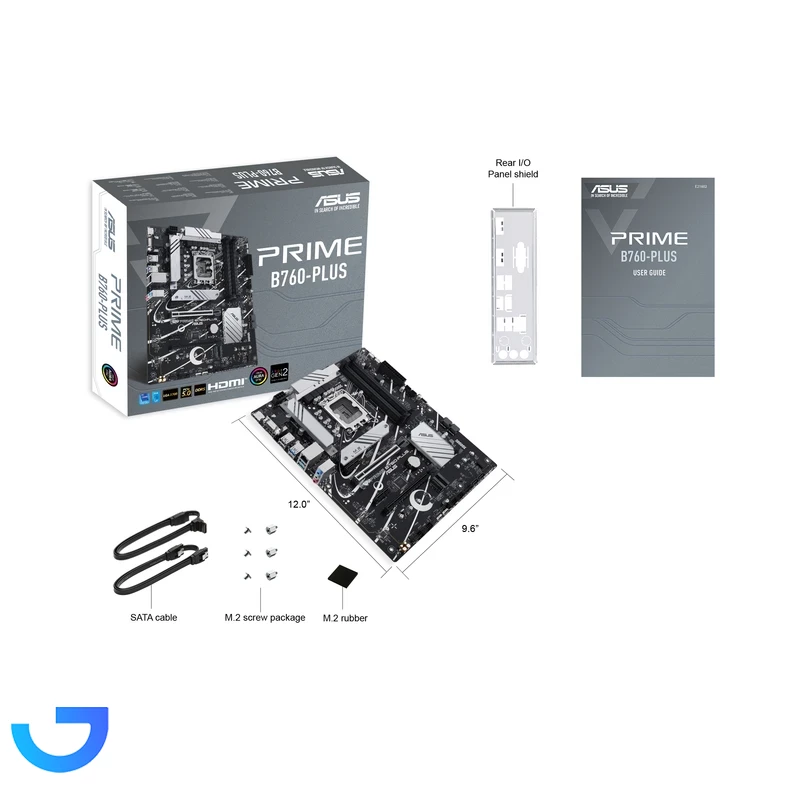 قیمت و خرید مادربرد ایسوس مدل PRIME B760-PLUS | فروشگاه آریا