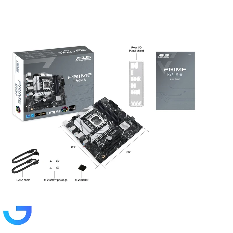 قیمت و خرید مادربرد ایسوس مدل PRIME B760M-A-CSM | فروشگاه آریا