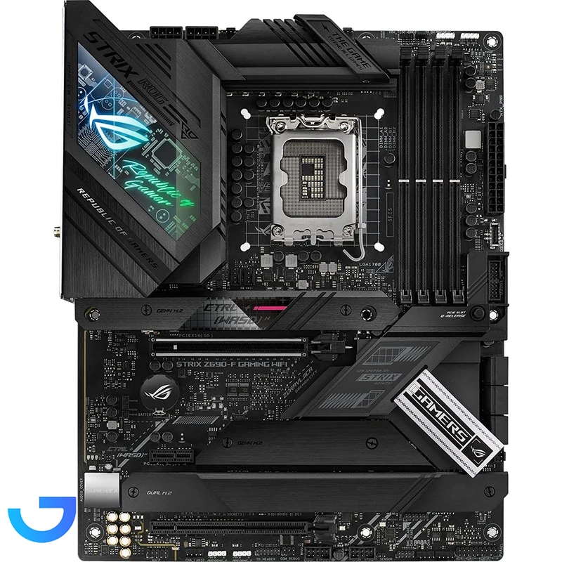قیمت و خرید مادربرد ایسوس مدل ROG STRIX Z690-F GAMING WIFI | فروشگاه آریا