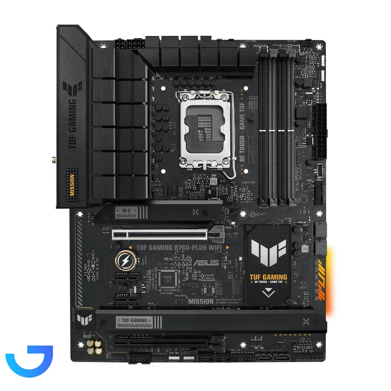 مادربرد ایسوس مدل PRIME B760-PLUS نمای ۲