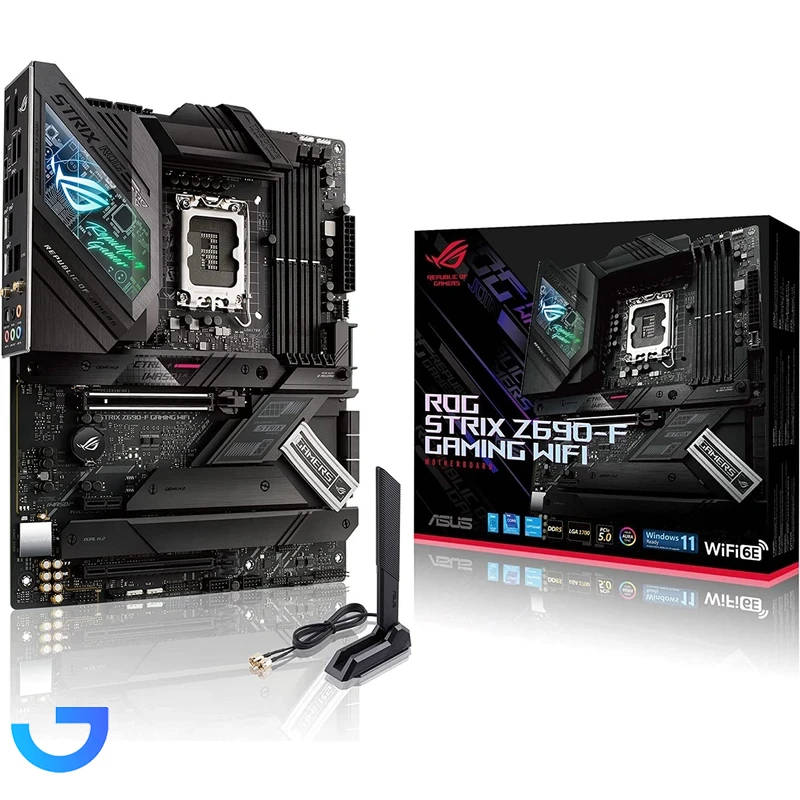 قیمت و خرید مادربرد ایسوس مدل ROG STRIX Z690-F GAMING WIFI | فروشگاه آریا