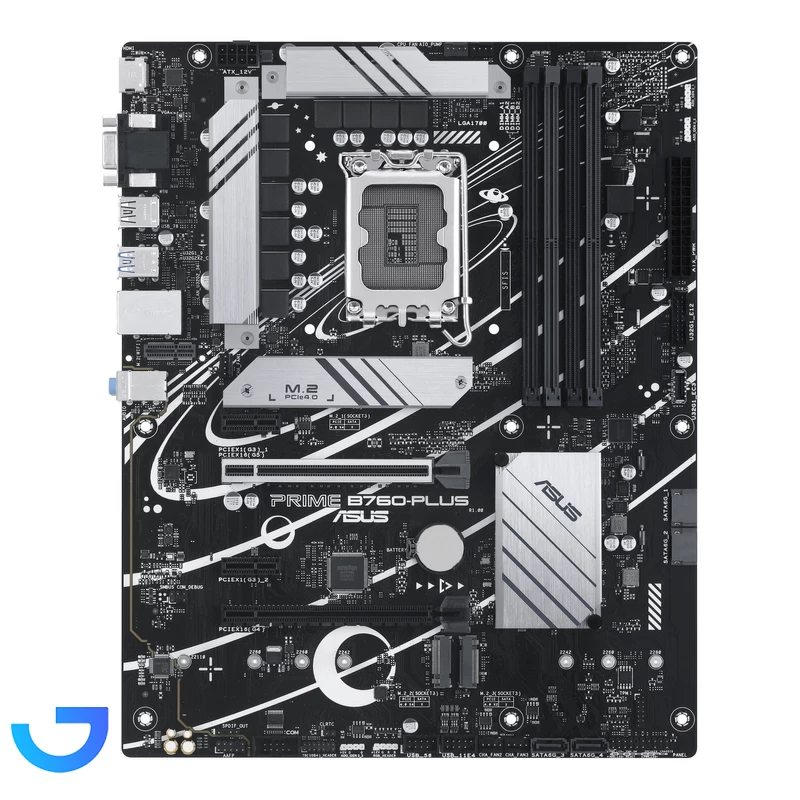 مادربرد ایسوس مدل PRIME B760-PLUS نمای ۳