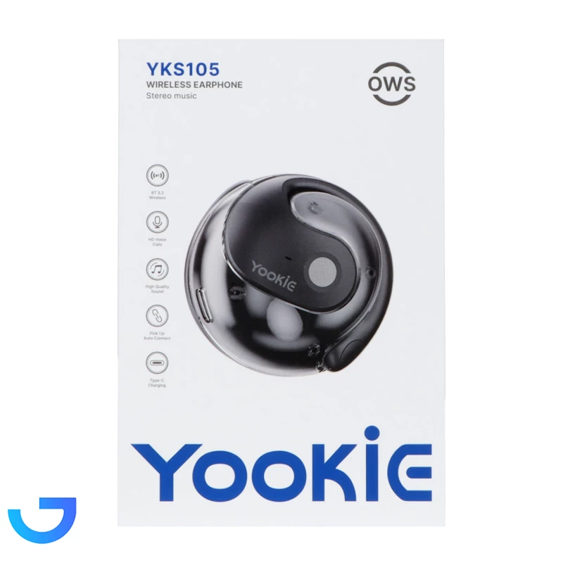 قیمت و خرید ایرفون بی سیم YOOKIE مدل YKS105 | فروشگاه آریا