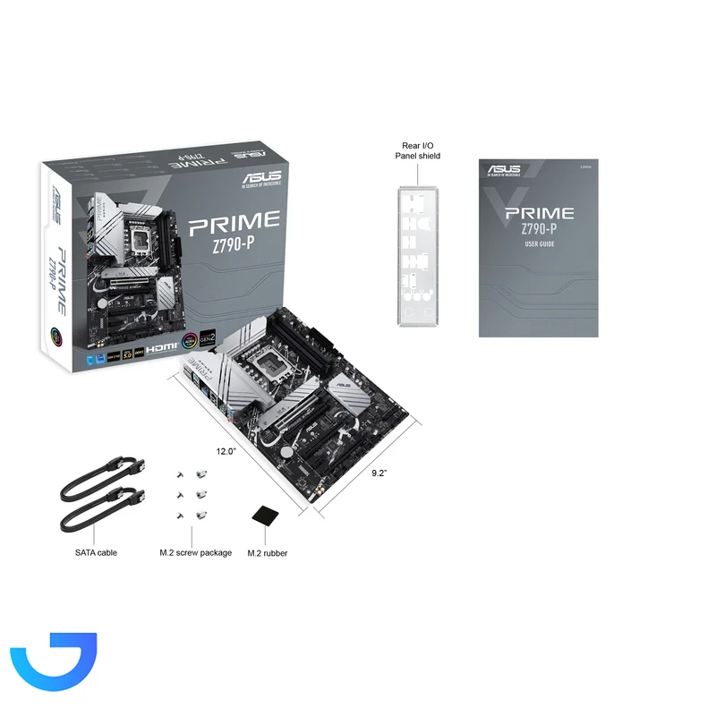 قیمت و خرید مادربرد ایسوس مدل PRIME Z790-P | فروشگاه آریا