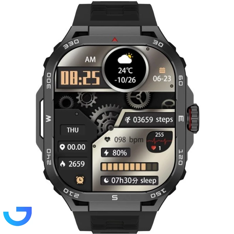 قیمت و خرید ساعت هوشمند مدل TCH Watch Z10 Ultra | فروشگاه آریا