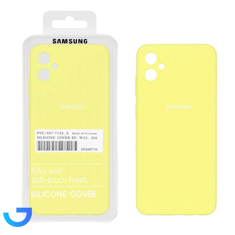 قیمت و خرید قاب سیلیکونی پاک کنی اورجینال درجه یک Samsung Galaxy A05 | فروشگاه آریا