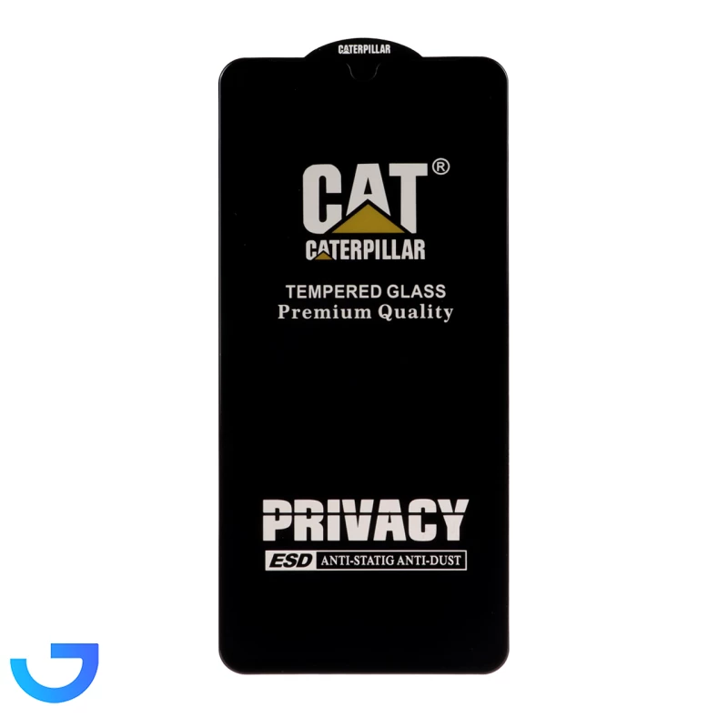 قیمت و خرید محافظ صفحه نمایش شیشه ای Full Cover Privacy Caterpillar - ESD | فروشگاه آریا