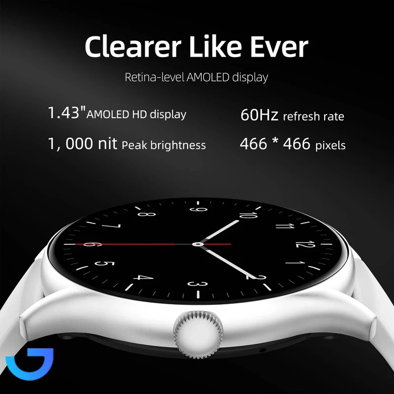 قیمت و خرید ساعت هوشمند QCY Active GT مدل WA23S7A | فروشگاه آریا