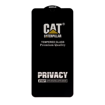 محافظ صفحه نمایش شیشه ای Full Cover Privacy Caterpillar - ESD | فروشگاه آریا