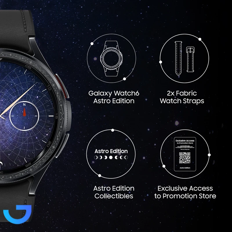 قیمت و خرید ساعت هوشمند سامسونگ Galaxy Watch6 Classic Astro Edition 47mm مدل SM-R960 | فروشگاه آریا