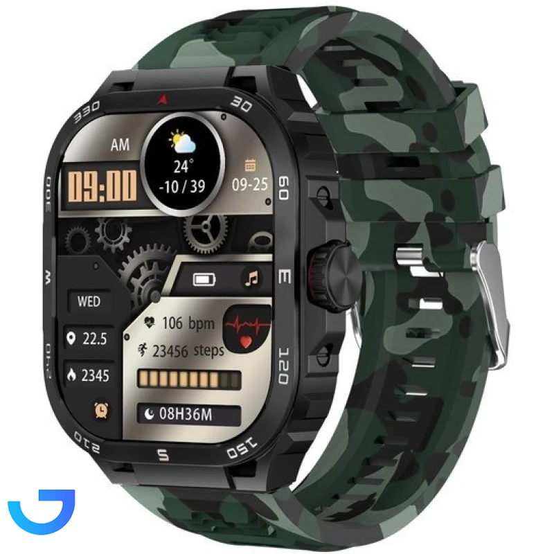 ساعت هوشمند مدل TCH Watch Z10 Ultra نمای ۲
