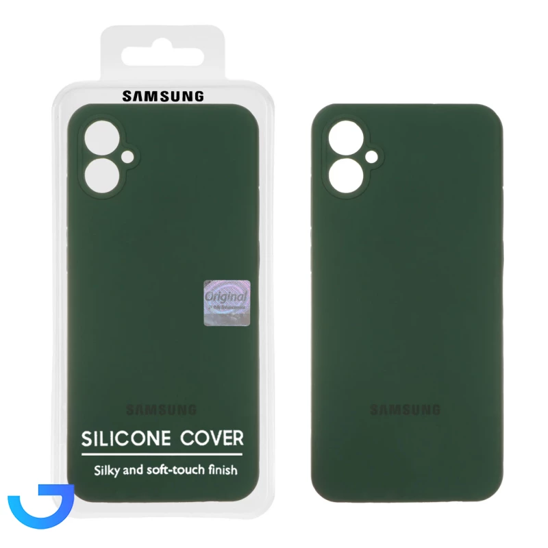 قیمت و خرید قاب سیلیکونی پاک کنی اورجینال درجه یک Samsung Galaxy A05 | فروشگاه آریا