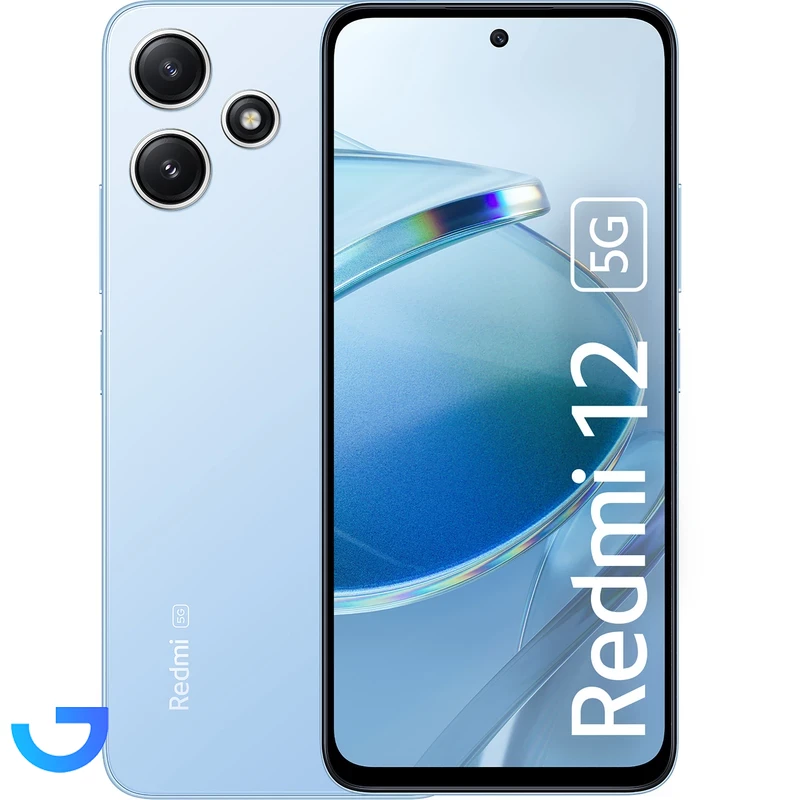 قیمت و خرید گوشی موبایل شیائومی مدل Redmi 12 5G | حافظه 256 رم 8 گیگابایت | فروشگاه آریا
