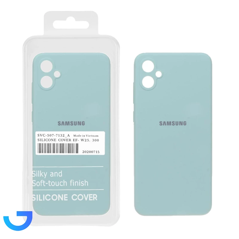 قیمت و خرید قاب سیلیکونی پاک کنی اورجینال درجه یک Samsung Galaxy A05 | فروشگاه آریا