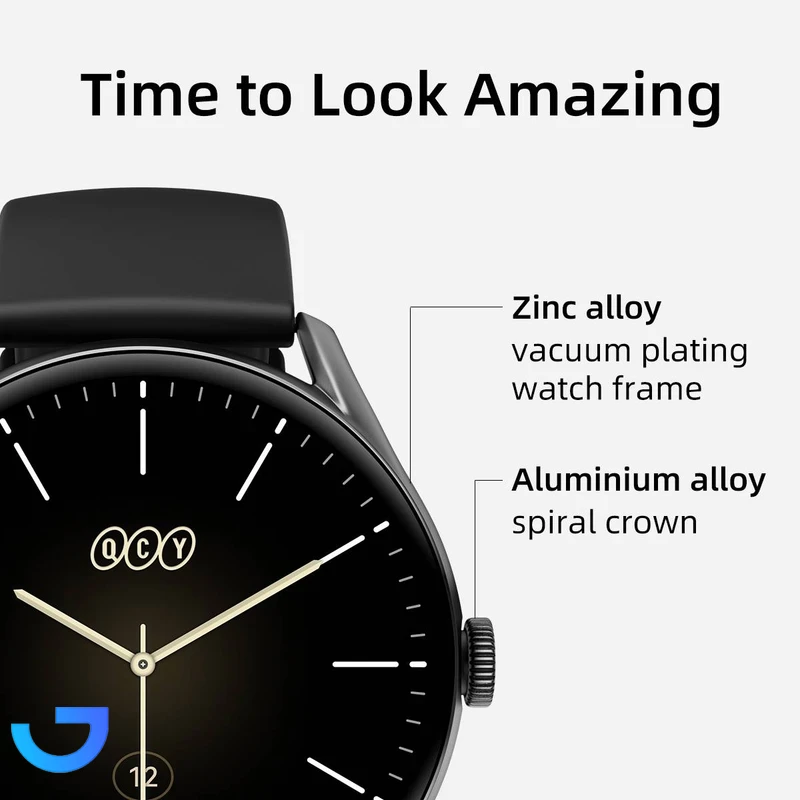 قیمت و خرید ساعت هوشمند QCY Active GT مدل WA23S7A | فروشگاه آریا