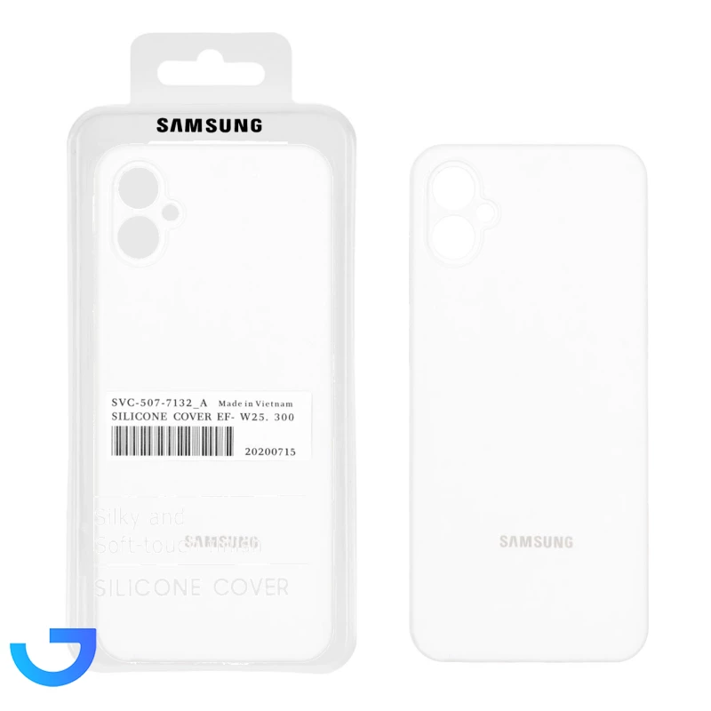 قیمت و خرید قاب سیلیکونی پاک کنی اورجینال درجه یک Samsung Galaxy A05 | فروشگاه آریا