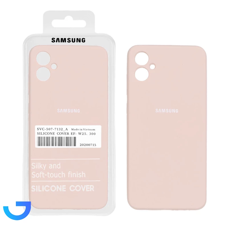 قیمت و خرید قاب سیلیکونی پاک کنی اورجینال درجه یک Samsung Galaxy A05 | فروشگاه آریا