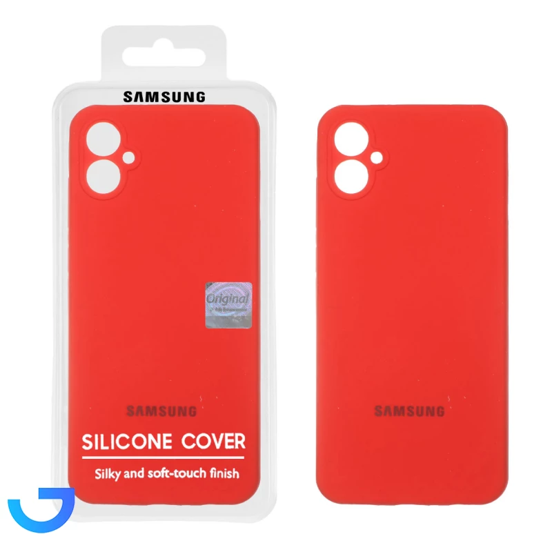 قیمت و خرید قاب سیلیکونی پاک کنی اورجینال درجه یک Samsung Galaxy A05 | فروشگاه آریا