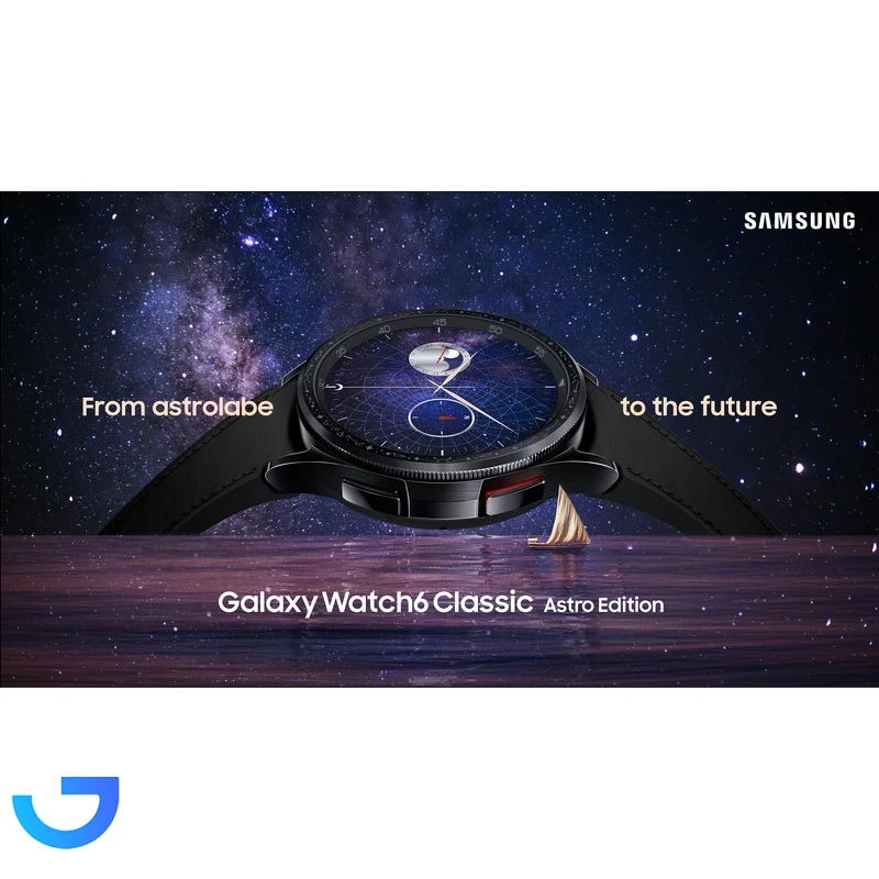 قیمت و خرید ساعت هوشمند سامسونگ Galaxy Watch6 Classic Astro Edition 47mm مدل SM-R960 | فروشگاه آریا