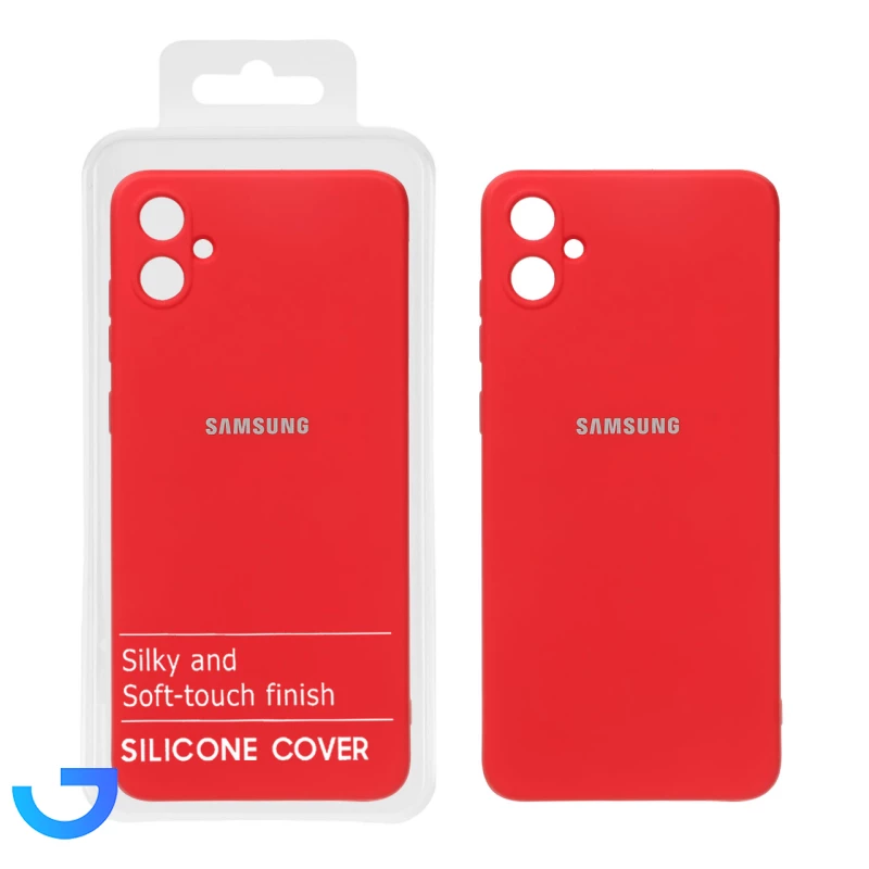 قیمت و خرید قاب سیلیکونی پاک کنی اورجینال درجه یک Samsung Galaxy A05 | فروشگاه آریا