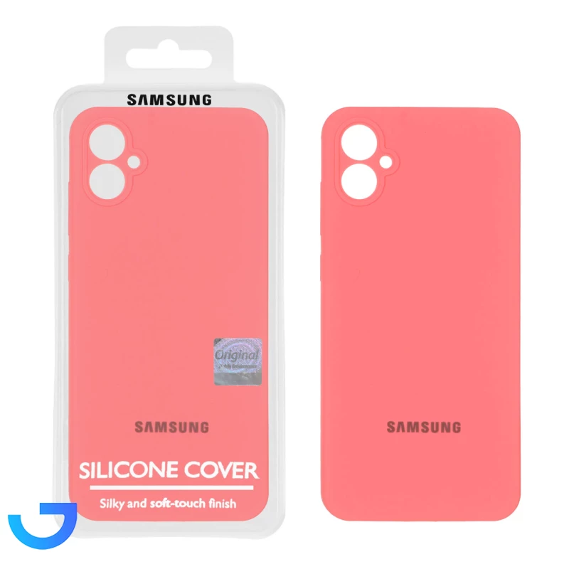 قیمت و خرید قاب سیلیکونی پاک کنی اورجینال درجه یک Samsung Galaxy A05 | فروشگاه آریا