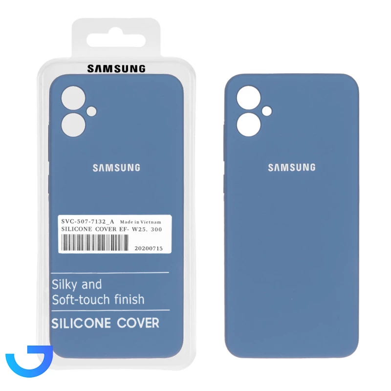 قیمت و خرید قاب سیلیکونی پاک کنی اورجینال درجه یک Samsung Galaxy A05 | فروشگاه آریا