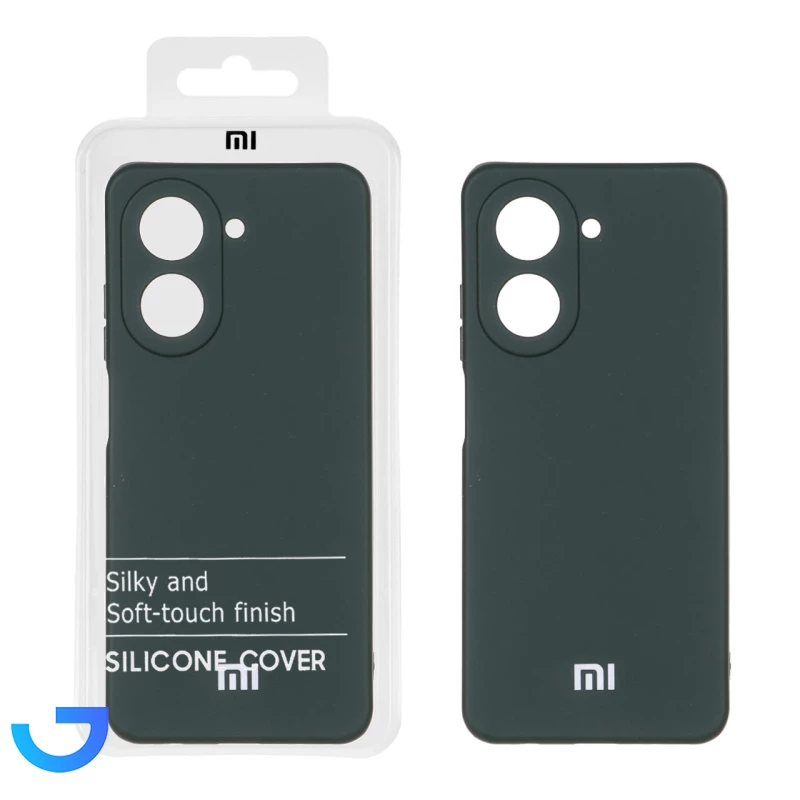 قیمت و خرید قاب نیو سیلیکون محافظ لنزدار Xiaomi Redmi A5 / Poco C71 - RFF | فروشگاه آریا