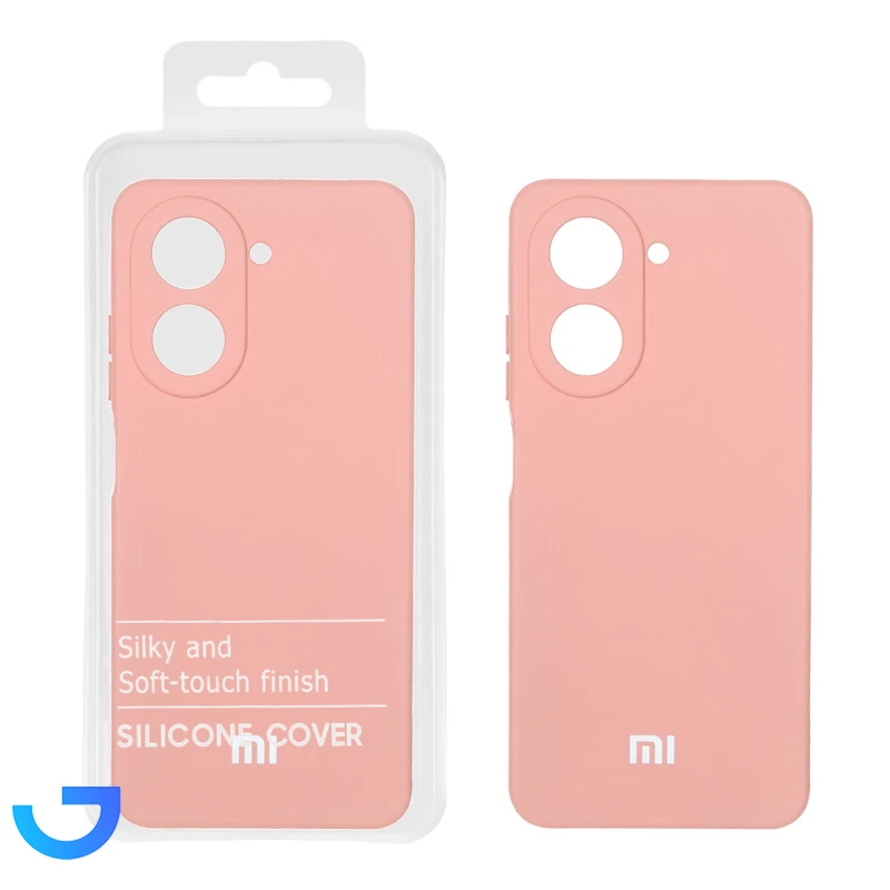 قیمت و خرید قاب نیو سیلیکون محافظ لنزدار Xiaomi Redmi A5 / Poco C71 - RFF | فروشگاه آریا