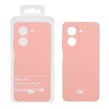 قاب نیو سیلیکون محافظ لنزدار Xiaomi Redmi A5 / Poco C71 - RFF | فروشگاه آریا